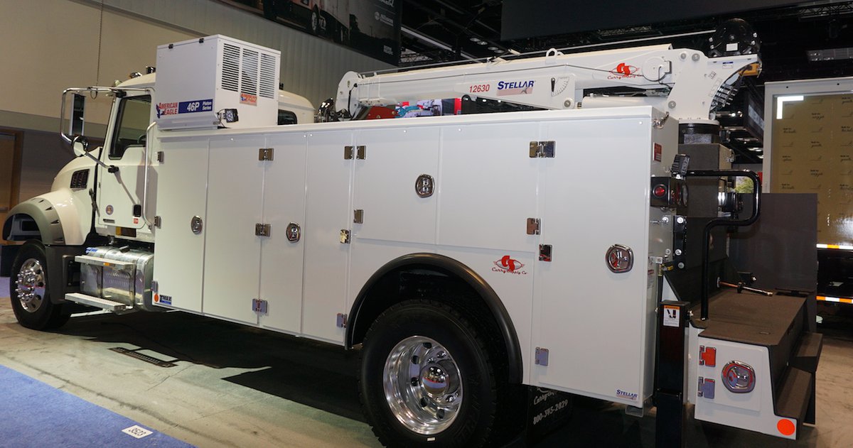 Mack is back with medium duty truck 