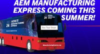 AEM Manufacturing Express Bus