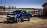 Exterior Hero 1 - F-350 Platinum Plus Antimatter Blue