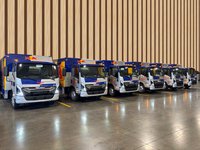 Isuzu EV Trucks In Service