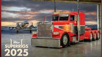 Shell Rotella SuperRigs calendar